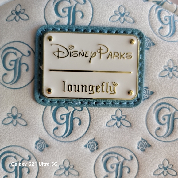 Loungefly Disney Parks Grand Floridian Resort Mini Backpack Limited Edition NWT - Picture 4 of 6